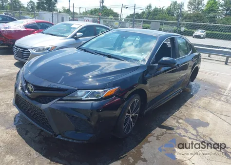 2019 Toyota Camry Se z USA, uszkodzony, nr VIN 4T1B11HK1KU709982